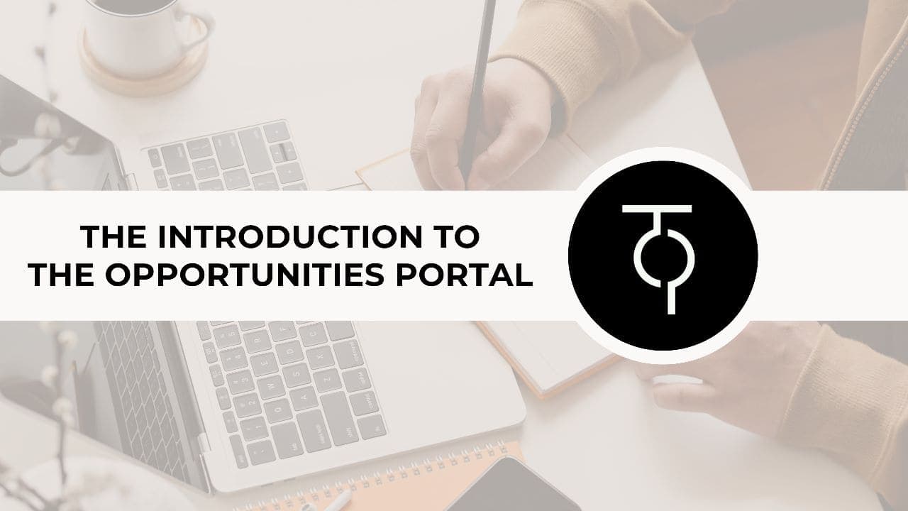 The Opportunties Portal Blogs